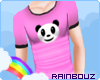 [R]Pink Panda Top
