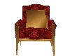Red and Gold Chair