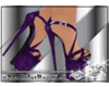 BL Purple Pumps