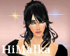 #HM Chieko black hair