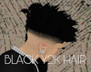 Black Y2K hair
