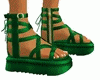 GM's Kid Green Sandals