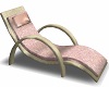 Pink Glitter Spa Lounger