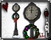 !ML North Pole St Clock