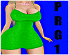 Bimbo Green PRG1 Dress