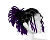 purple blk Gaya locs