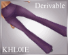 K Derivable  pants 