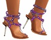 Purple Summer Shoe