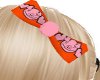 .D. piggy hair bow