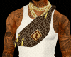 Goodie Tan Shoulder Bag