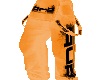 DnB B pants v2 orange