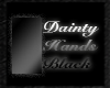 [Cz]Dainty Nails black