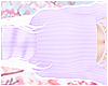 🧸Sweater Crop Lilac