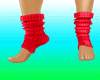 Ruby Red Socks