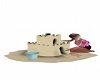 animated sandcastle