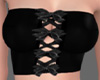 Bows Top Black