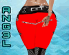 BLACK/RED PANTS
