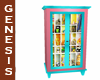 LO LittleOwl ToyCabinet