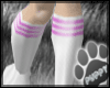 [Pup] Tube Socks Pink