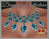 Daenerys Aqua Necklace