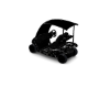 Golf Cart Black LV