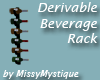 Myst Beverage Rack Mesh