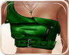 !NC Lil Leather Top Jade