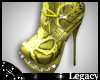 S.S Gold Boots