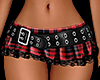 Lil Red Tartan Skirt