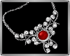 Delicate Red Jewelry Set