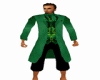 SWAGGIN' Green 3pc Suit