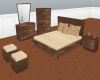 Chocolate Bedroom Suite