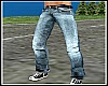 Worn Blue Jeans M