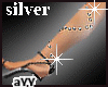 aYY- Calf Bling Silver