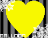 *J yellow Balloon