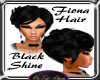 Fionna Black Shine