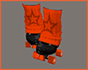 ♋ Orange Roller Skates