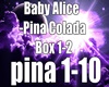 Baby Alice-Pina Colada 1