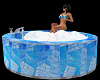 <SB> Mosaic Bubble Tub