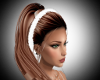 Fur Headband White