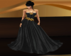 Black & Gold Gown