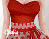 ♥ Vday Dress Red