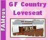 GF Country Loveseat