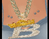 LIL KIM QUEEN B CHAIN