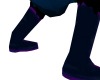 DBZ Goku Purple Boots