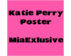 katie perry poster