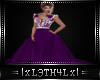 Royal Gown Purple