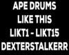 Ape Drums - Like This