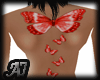 tato red butterflie back