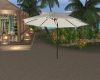 Beach Romance Umbrella